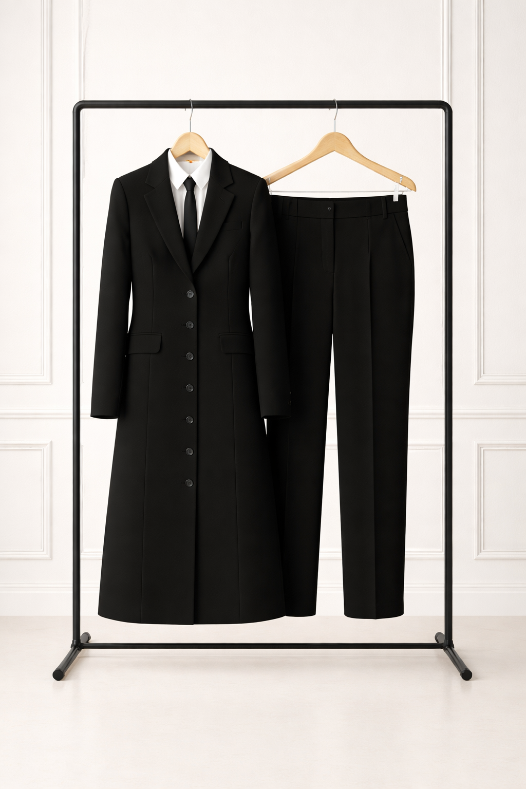 ست مانتو شلوار اداری